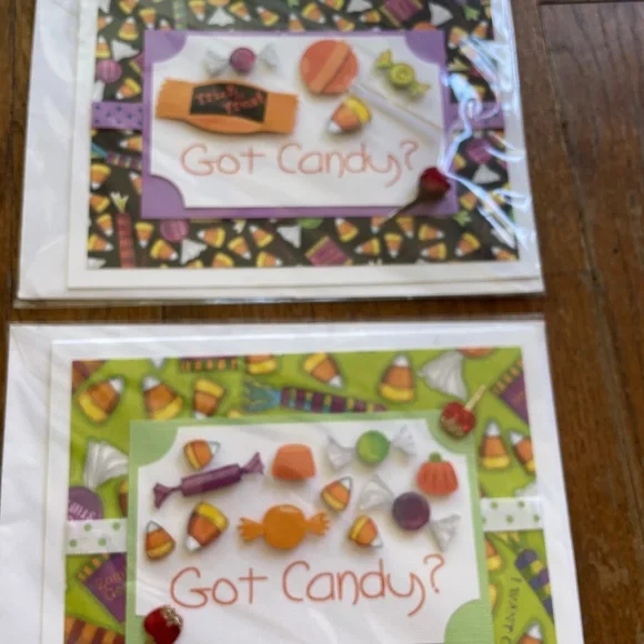 PRICE DROP!! Lot of 25 Halloween Cards and Rubber Stamps! - Picture 11 of 16